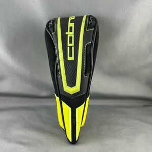 Cobra Baffler T-Rail Black and Yellow HYBRID Golf Club Headcover